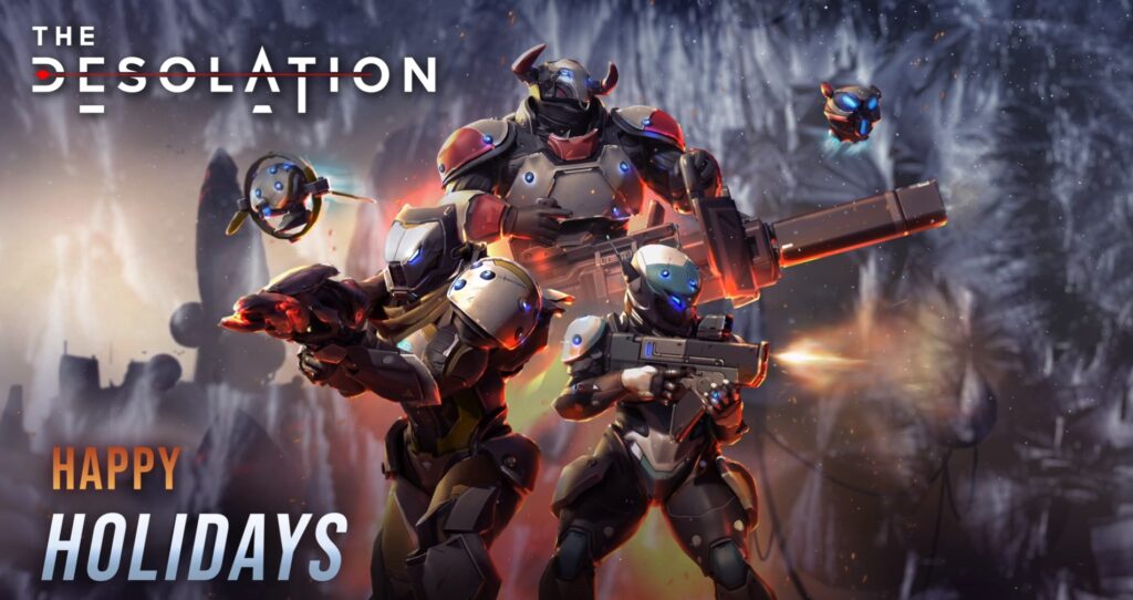 Happy Holidays, Mercenaries! 1 Happy Holidays