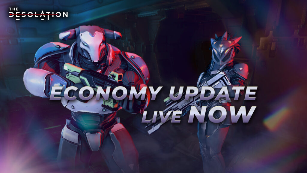The Economy Update is Live NOW! 1 update is live